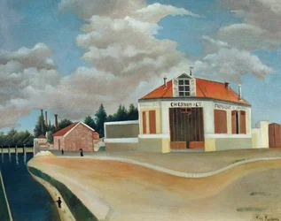 Stolfabrikken i Alfortville, ca. 1897